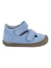 Richter Shoes Leder-Halbsandalen "Maxi" in Blau