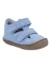Richter Shoes Leder-Halbsandalen "Maxi" in Blau