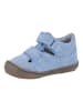 Richter Shoes Skórzane półsandały "Maxi" w kolorze niebieskim