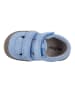 Richter Shoes Skórzane półsandały "Maxi" w kolorze niebieskim