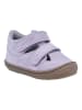 Richter Shoes Leder-Halbsandalen "Maxi" in Lila