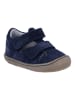 Richter Shoes Leder-Halbsandalen "Maxi" in Dunkelblau