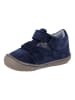 Richter Shoes Leder-Halbsandalen "Maxi" in Dunkelblau