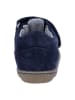 Richter Shoes Skórzane półsandały "Maxi" w kolorze granatowym