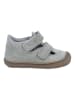 Richter Shoes Leder-Halbsandalen "Maxi" in Grau