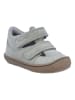 Richter Shoes Leder-Halbsandalen "Maxi" in Grau