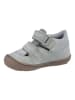 Richter Shoes Leder-Halbsandalen "Maxi" in Grau