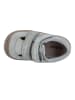 Richter Shoes Leren enkelsandalen "Maxi" grijs