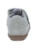 Richter Shoes Leder-Halbsandalen "Maxi" in Grau