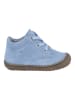 Richter Shoes Leder-Lauflernschuhe "Maxi" in Blau