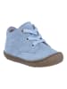 Richter Shoes Leder-Lauflernschuhe "Maxi" in Blau