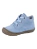 Richter Shoes Leder-Lauflernschuhe "Maxi" in Blau