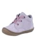 Richter Shoes Leder-Lauflernschuhe "Maxi" in Lila