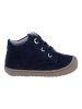 Richter Shoes Leder-Lauflernschuhe "Maxi" in Dunkelblau