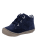 Richter Shoes Skórzane buty "Maxi" w kolorze granatowym do nauki chodzenia