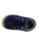 Richter Shoes Leder-Lauflernschuhe "Maxi" in Dunkelblau