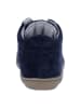 Richter Shoes Leder-Lauflernschuhe "Maxi" in Dunkelblau
