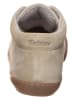 Richter Shoes Skórzane buty "Maxi" w kolorze szarym do nauki chodzenia