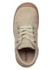 Richter Shoes Leder-Lauflernschuhe "Maxi" in Grau