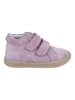 Richter Shoes Leder-Lauflernschuhe "Dash" in Lila