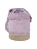 Richter Shoes Leder-Lauflernschuhe "Dash" in Lila