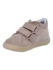 Richter Shoes Skórzane buty "Dash" w kolorze beżowym do nauki chodzenia