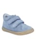 Richter Shoes Leder-Lauflernschuhe "Dash" in Hellblau