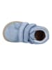 Richter Shoes Leder-Lauflernschuhe "Dash" in Hellblau