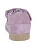 Richter Shoes Leder-Halbsandalen "Dash" in Lila