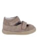 Richter Shoes Skórzane półsandały "Dash" w kolorze beżowym