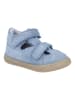 Richter Shoes Leren enkelsandalen "Dash" lichtblauw
