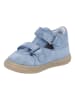 Richter Shoes Leder-Halbsandalen "Dash" in Hellblau
