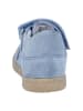 Richter Shoes Leder-Halbsandalen "Dash" in Hellblau