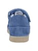 Richter Shoes Leder-Halbsandalen "Dash" in Blau