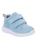 Richter Shoes Leren sneakers "Timmy" lichtblauw