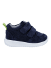 Richter Shoes Leder-Sneakers "Timmy" in Dunkelblau