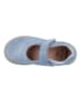 Richter Shoes Leder-Ballerinas "Dash" in Hellblau