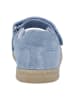 Richter Shoes Leder-Ballerinas "Dash" in Hellblau