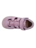 Richter Shoes Leder-Halbsandalen "Dash" in Pink