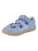 Richter Shoes Leder-Halbsandalen "Dash" in Hellblau