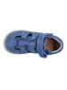 Richter Shoes Leder-Halbsandalen "Dash" in Blau