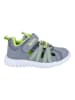 Richter Shoes Halbsandalen "Wallaby" in Grau/ Grün