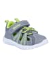 Richter Shoes Halbsandalen "Wallaby" in Grau/ Grün