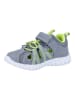 Richter Shoes Enkelsandalen "Wallaby" grijs/groen