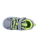 Richter Shoes Enkelsandalen "Wallaby" grijs/groen