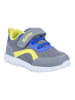 Richter Shoes Sneakers "Wallaby" in Grau/ Gelb/ Blau