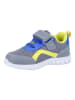 Richter Shoes Sneakersy "Wallaby" w kolorze niebiesko-szaro-żółtym