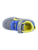 Richter Shoes Sneakers "Wallaby" in Grau/ Gelb/ Blau