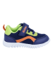 Richter Shoes Sneakers "Wallaby" in Dunkelblau/ Bunt