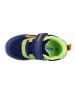 Richter Shoes Sneakersy "Wallaby" w kolorze granatowym ze wzorem